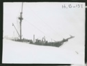 Image of S.S. Thetis in pack ice